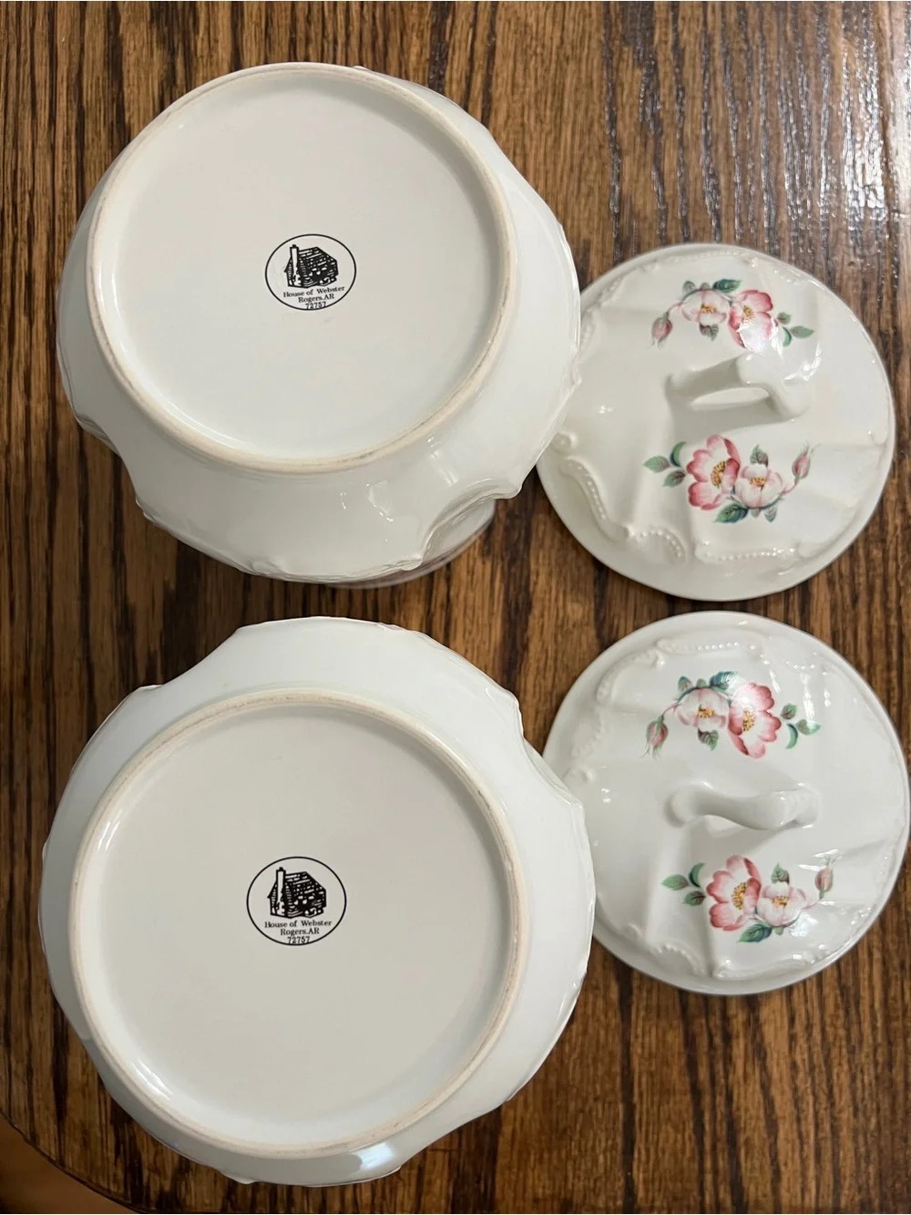 Vintage House Of Webster SET OF2
